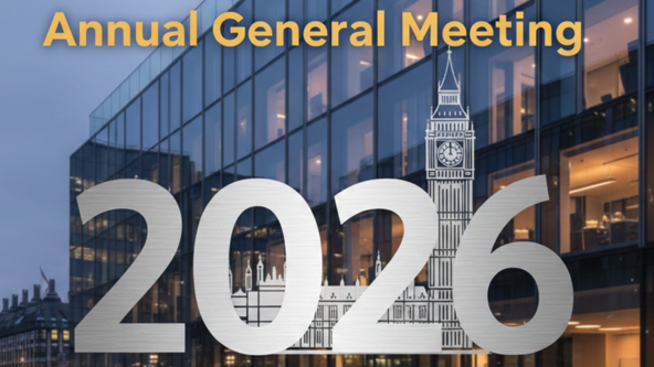 AGM, Training and Drinks Reception