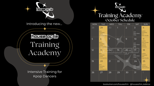 Training Academy - October