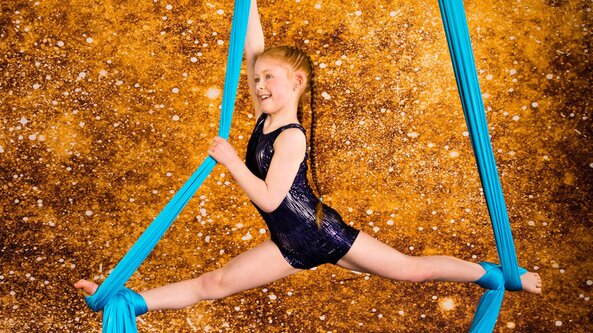 Mixed Aerial Class for Home Educated Children 