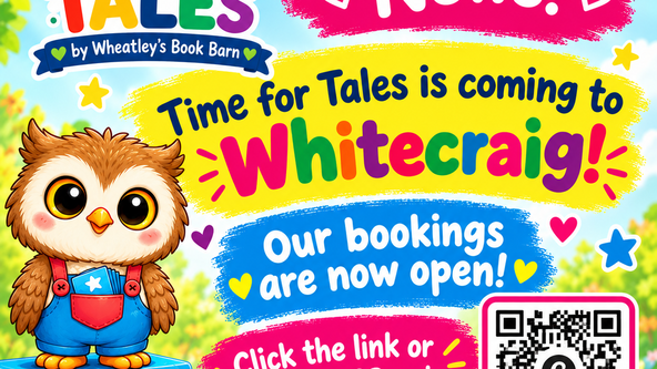 Bookbag and Play - Whitecraig 