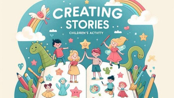 Creating Stories | 1 - 3 years old | (Semester 1) 