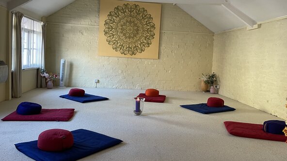 Glastonbury Thursday 9.30 am Summer 2025 Yoga