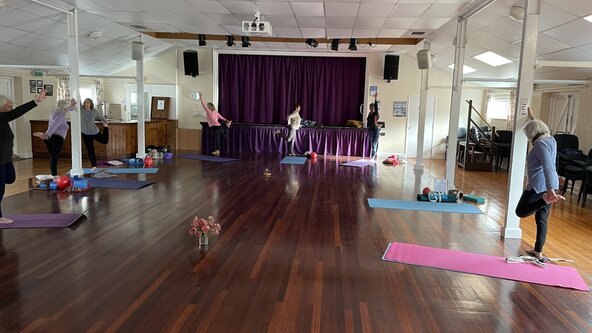 Evercreech Friday 9.30 am Summer 2025 Yoga