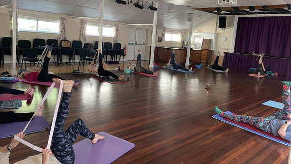 EVERCREECH Mixed Ability Yoga Friday 9:30-11:00 am Autumn 2026 