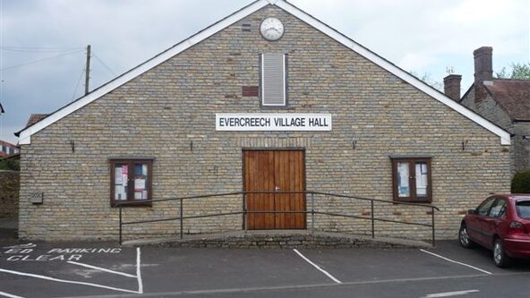 EVERCREECH Chair Yoga Friday 11:20am-12:20pm Autumn 2026
