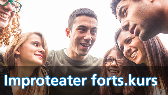 Fortsättningskurs Improvisationsteater (tisdagar, 10 tillfällen)