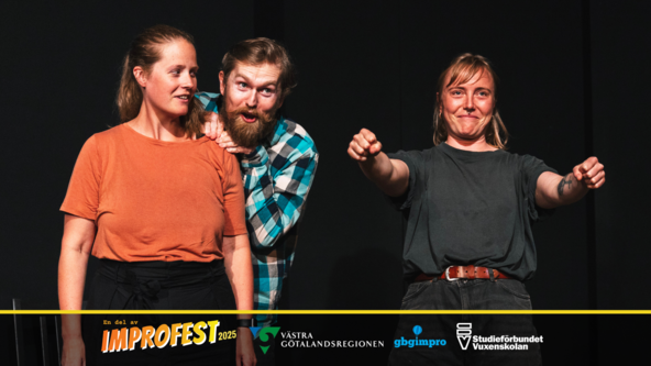 IMPROFEST: Improv Jam! 🍓