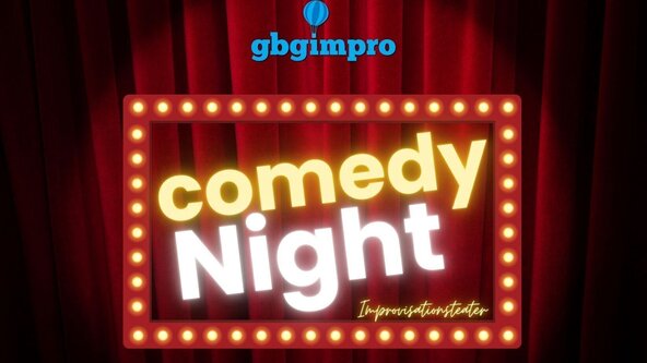 Gbgimpro Comedy Night- Redbergsteatern