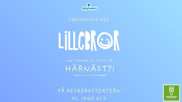 Fredagsmys med Lillebror!