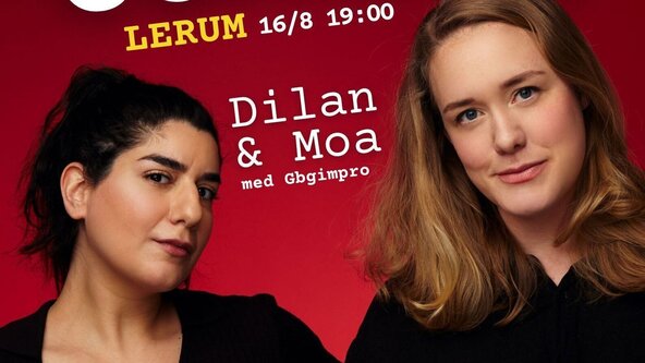 Comedy Night med Dilan & Moa (IMPROFEST 2025 extended)