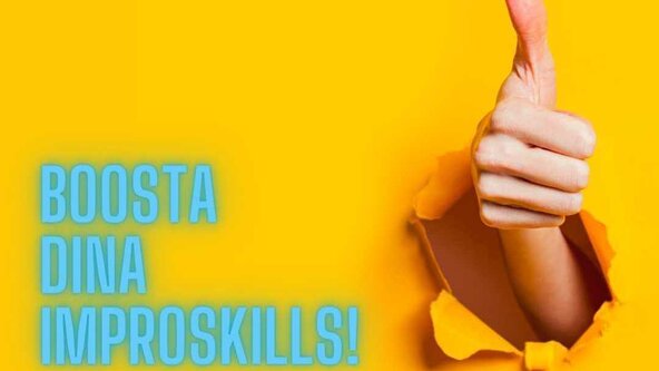 Boosta dina improskills!