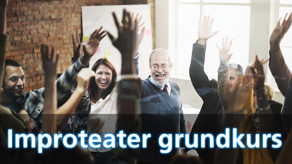 Grundkurs Improvisationsteater (onsdagar, 10 tillfällen)