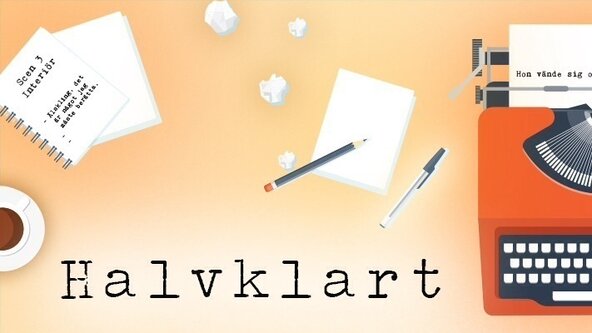 Halvklart på Redbergsteatern
