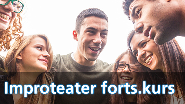 Improteater fortsättningskurs - här fortsätter din improresa! (måndagar)