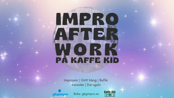 Impro-AW på Kaffe Kid, 19 sep