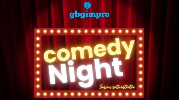 Gbgimpro Comedy Night på Kaffe Kid