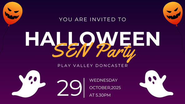 🎃👻 SEN Halloween Spooktacular Party! 🎃👻