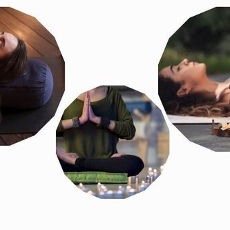 Candlelight Restorative Yoga Masterclass - Winter Solstice