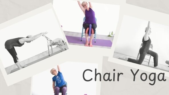 Chair Yoga - Church House Room