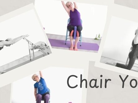 Chair Yoga - Church House Room