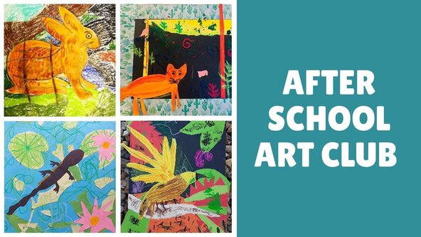 🎨 Clophill St. Mary's Lower School Art Club