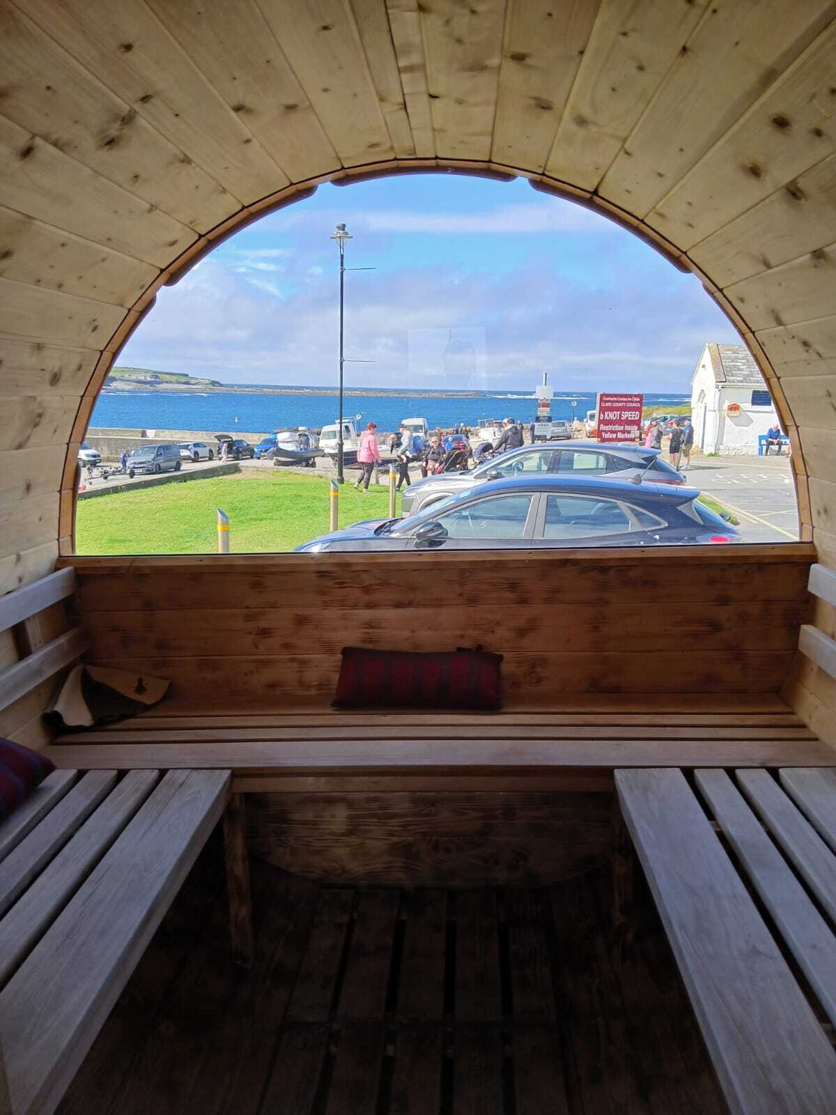 Inis Cealtra Sauna