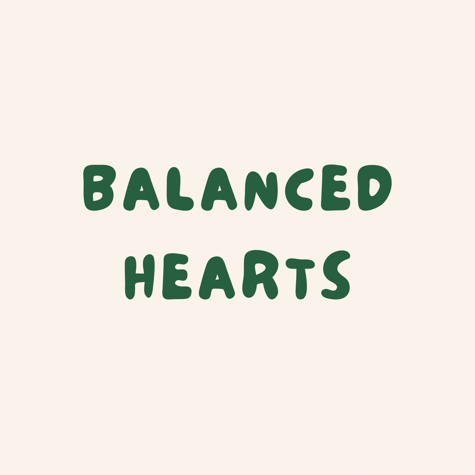 BALANCED HEARTS