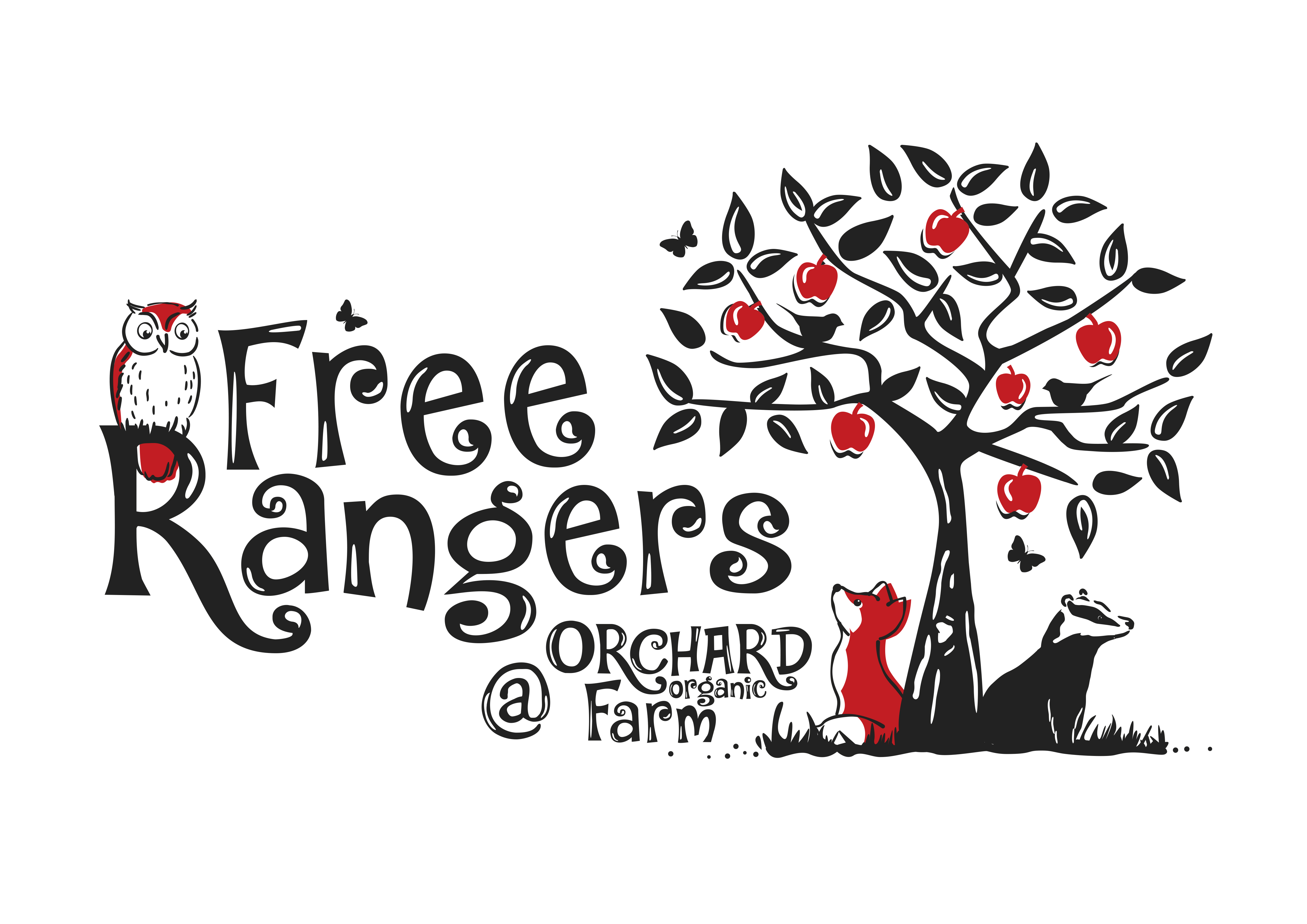 Free Rangers at Orchard Organic Farm