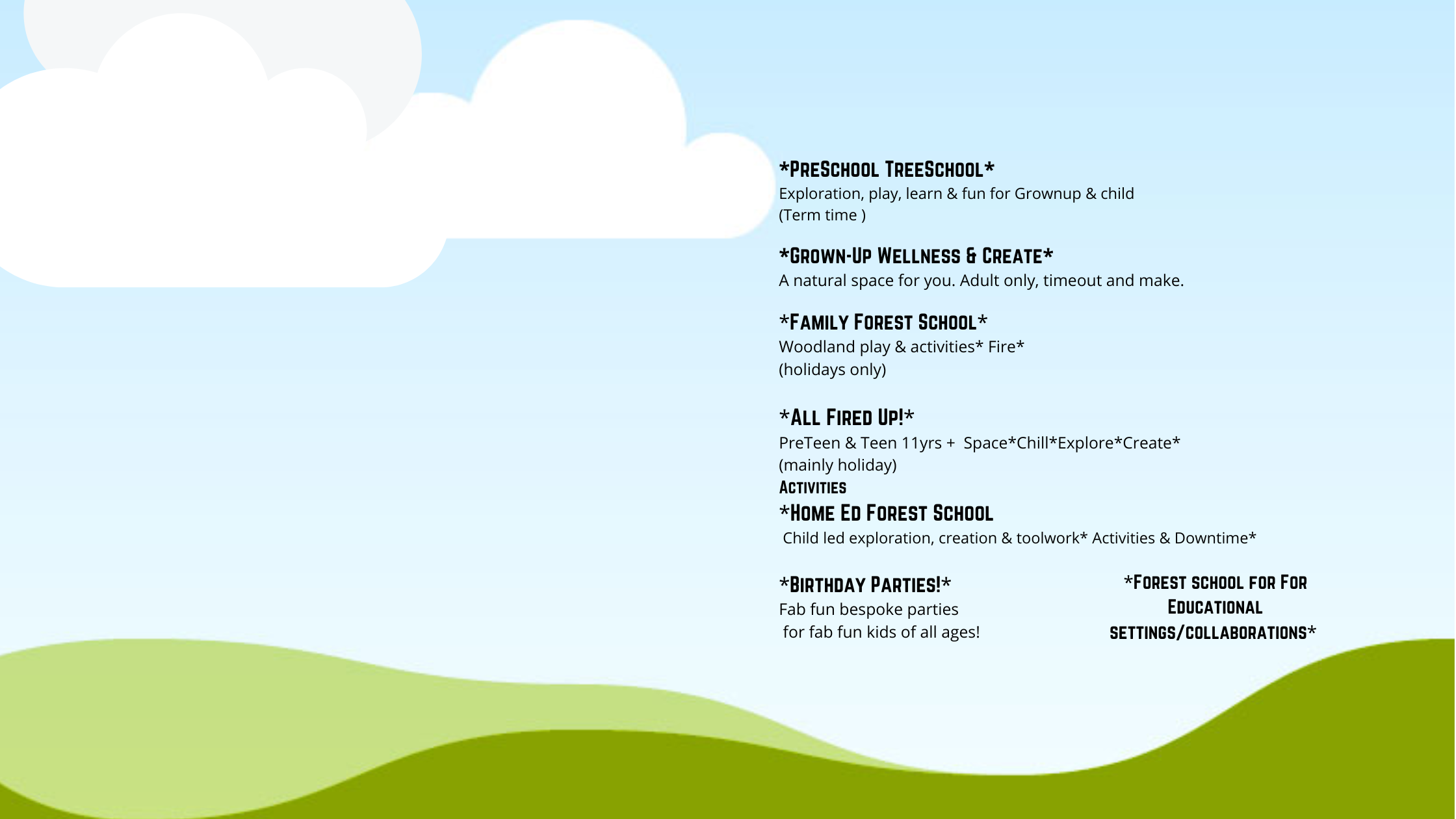 Upcoming events - Booking by Bookwhen