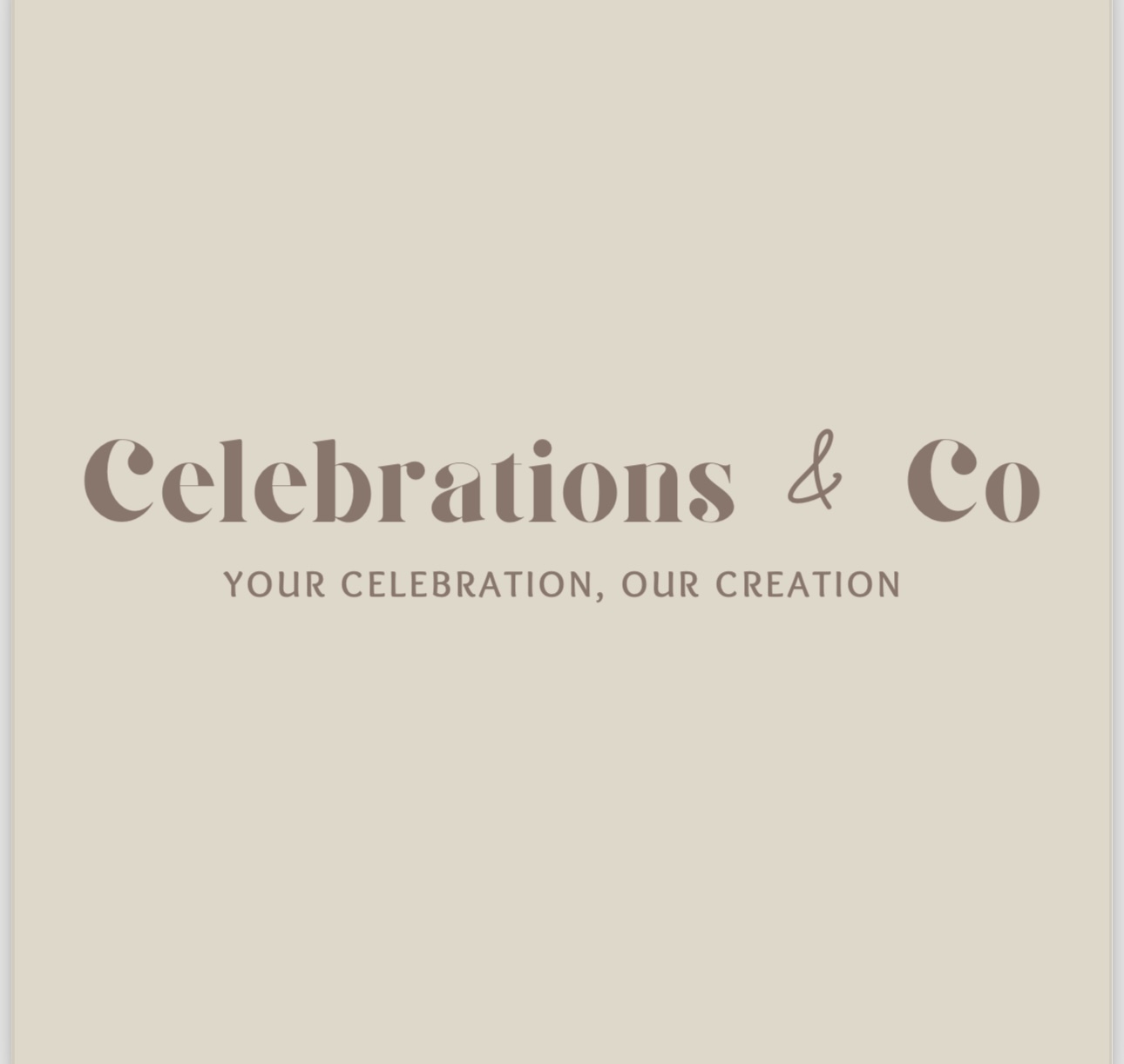 Celebrations & Co.