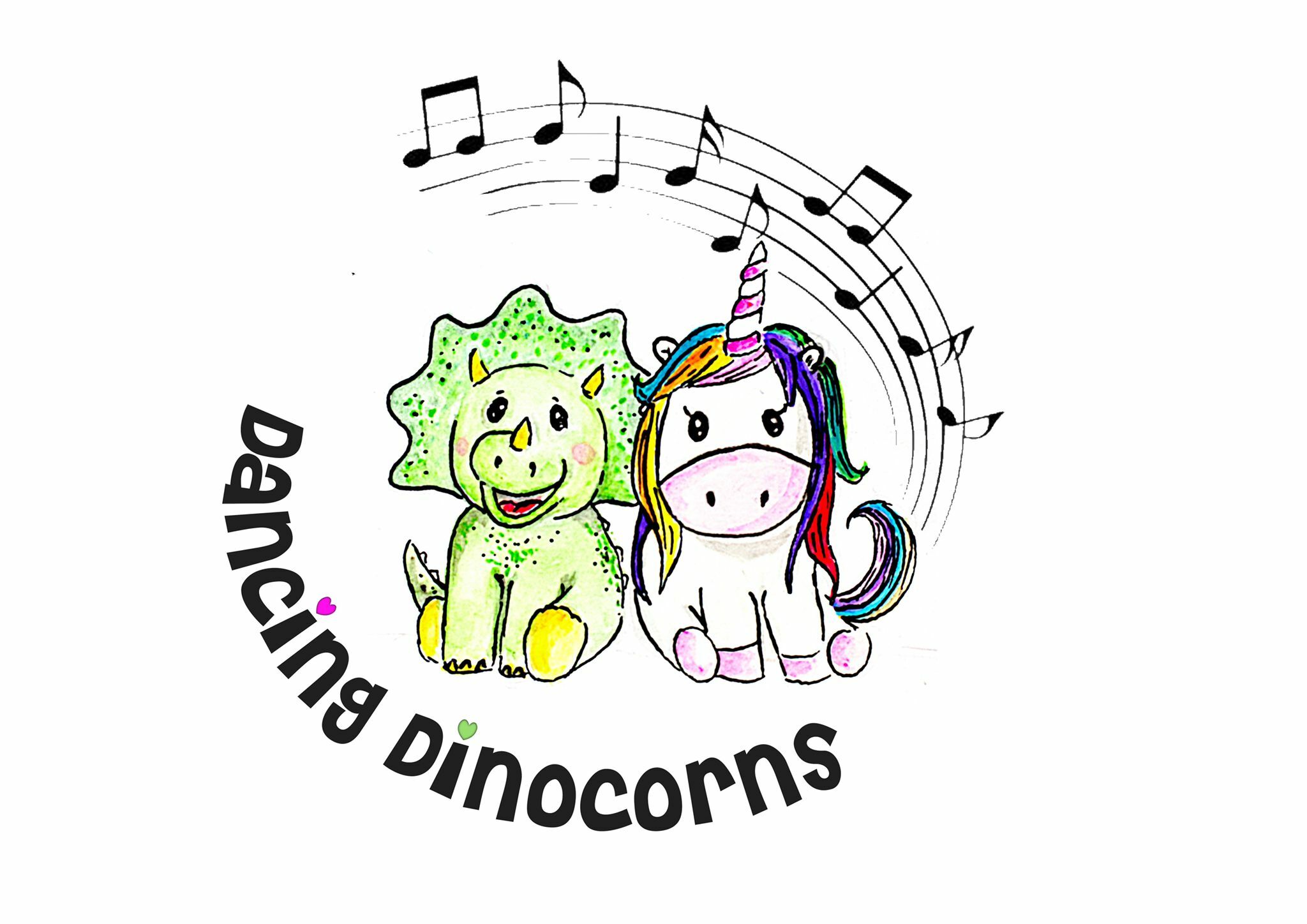 Dancing Dinocorns