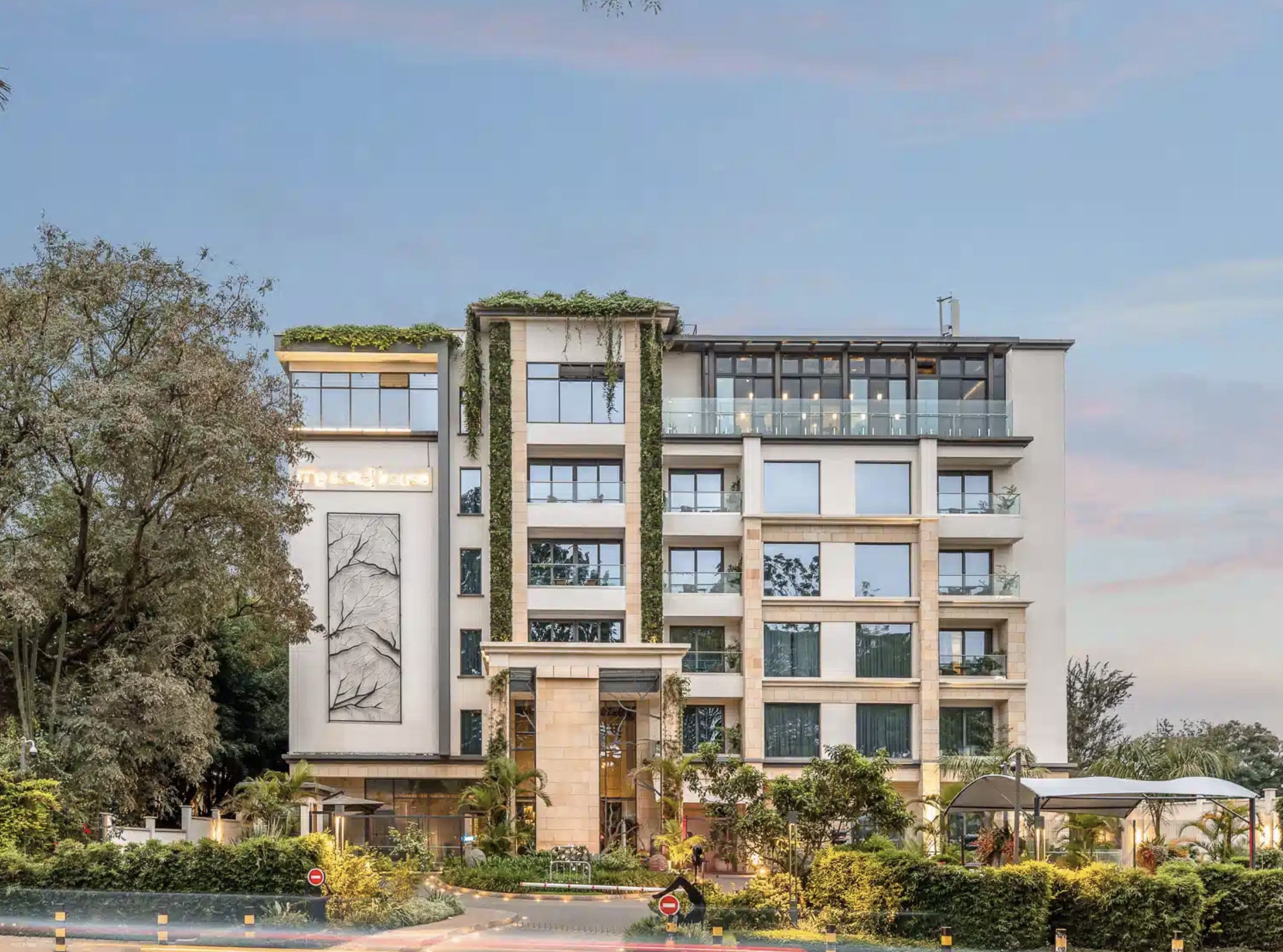 The Social House x Kanga Studio Nairobi