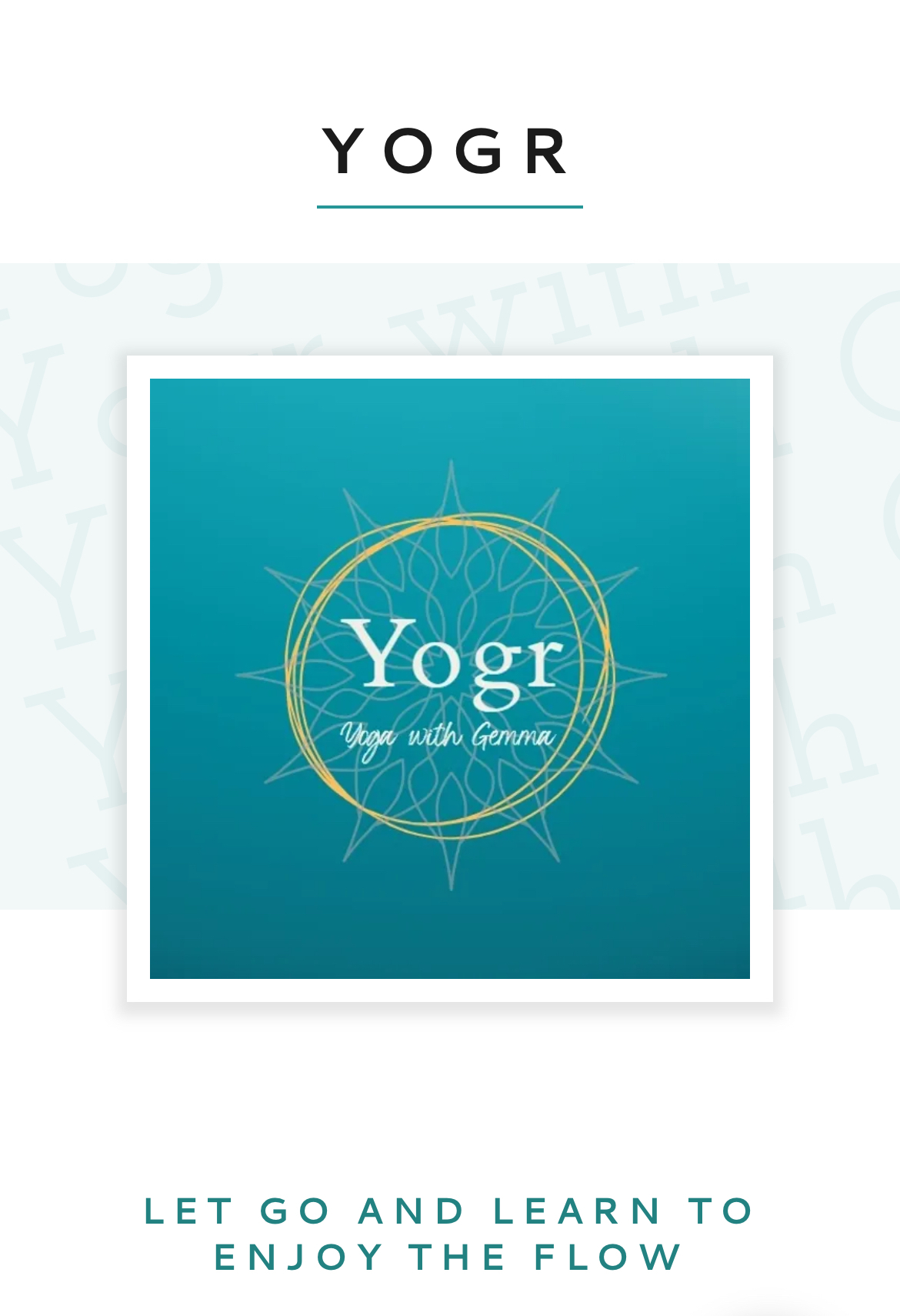 Yogr
