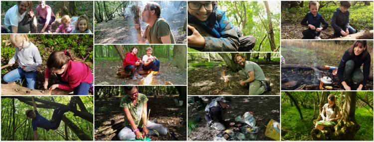 Discover Bushcraft Workshops and Activities - Booking by Bookwhen