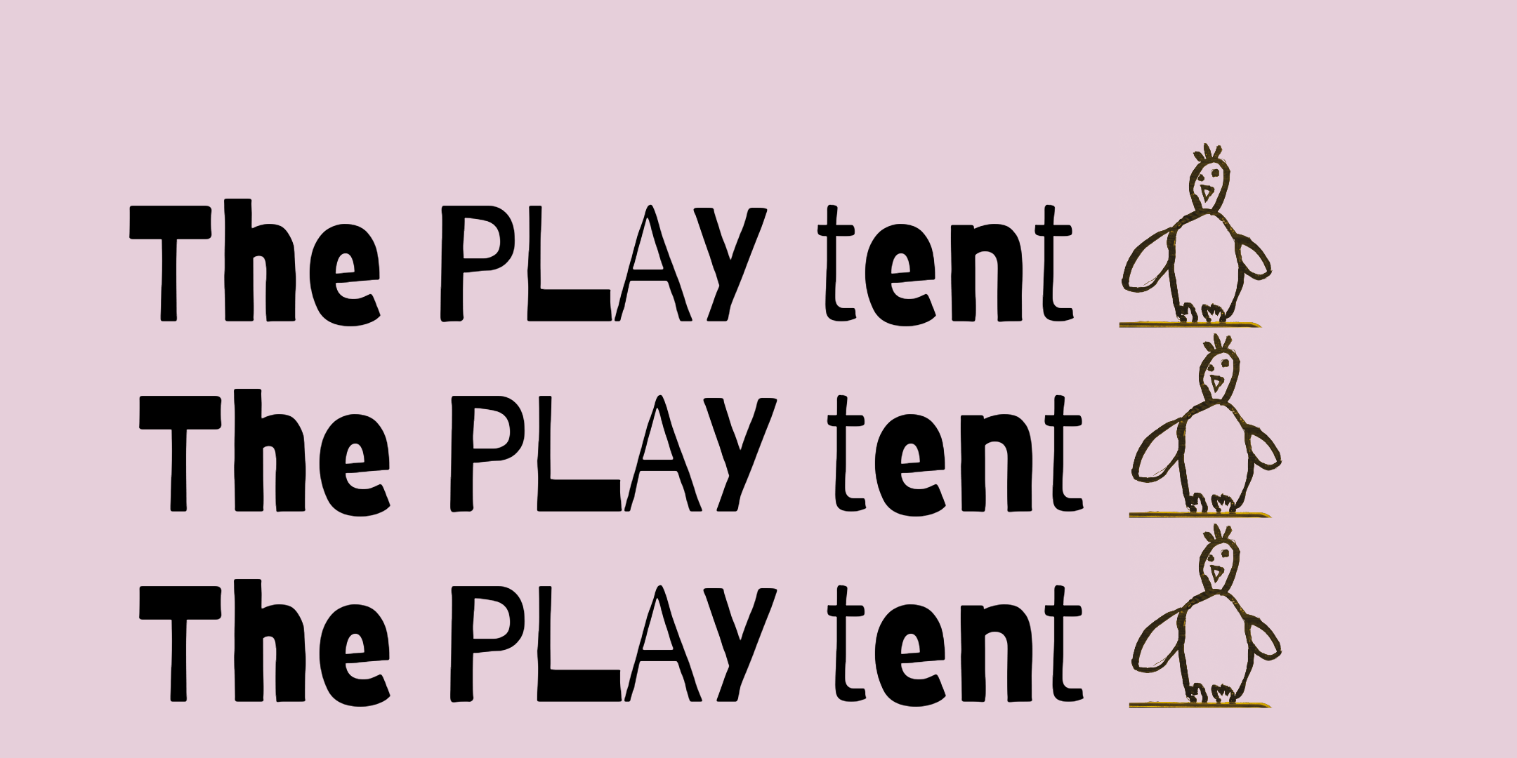 The play tent
