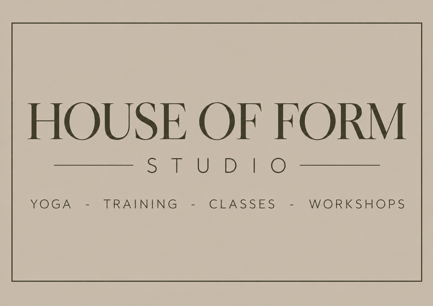 Houseofform