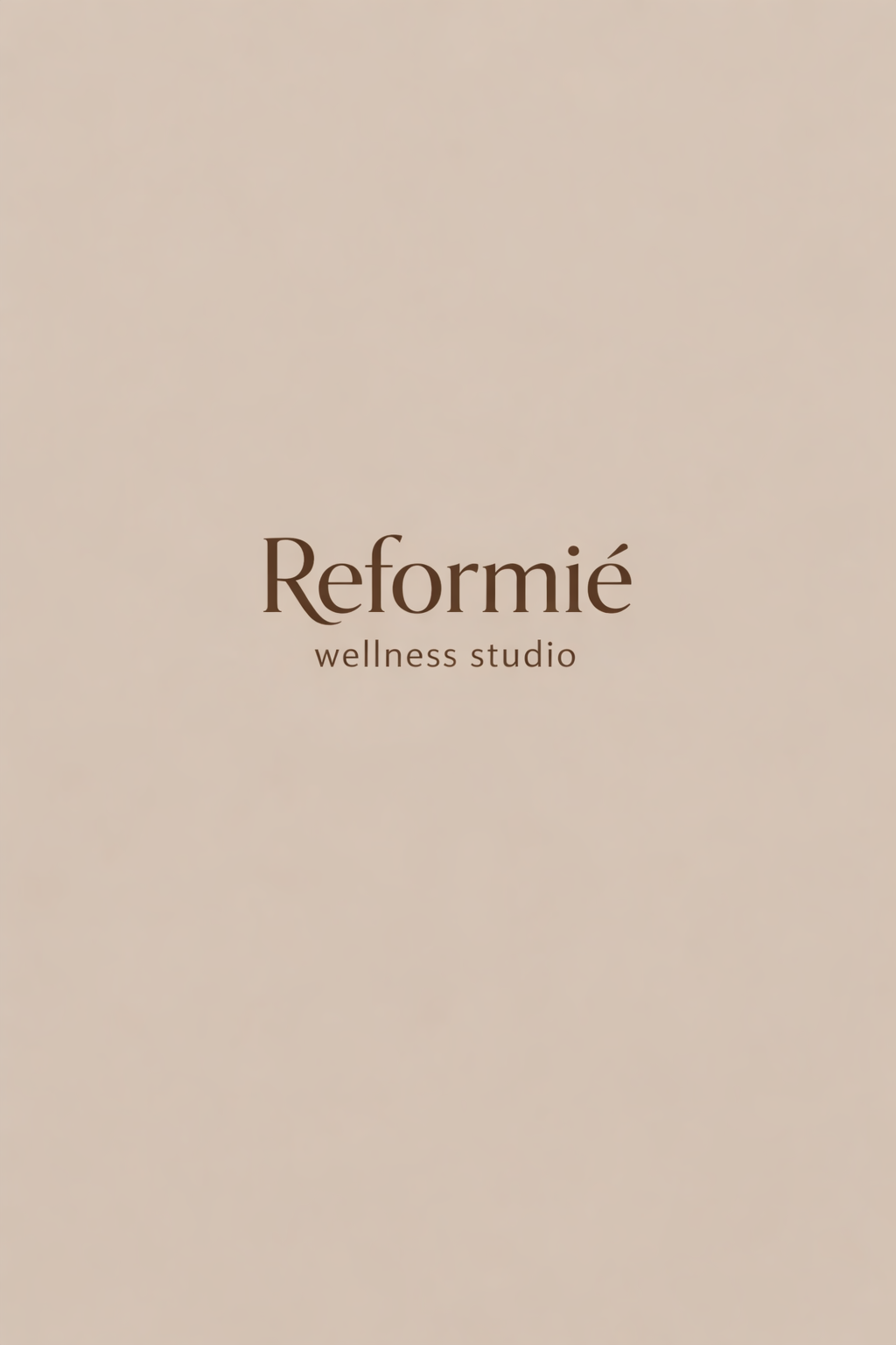 Reformié wellness studio 