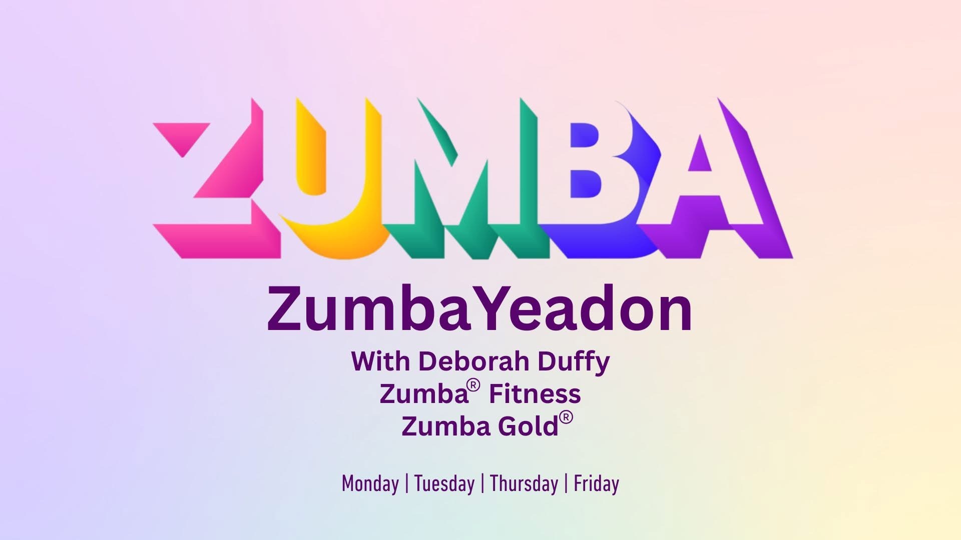 Deborah Duffy, Zumba Yeadon