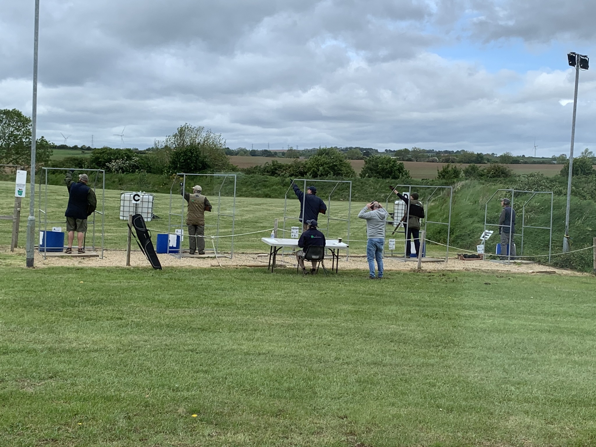 Oak lodge shooting ground 