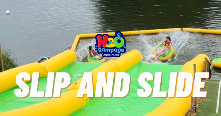 H2o Rampage H2O Rampage Slip and Slide - Booking by Bookwhen