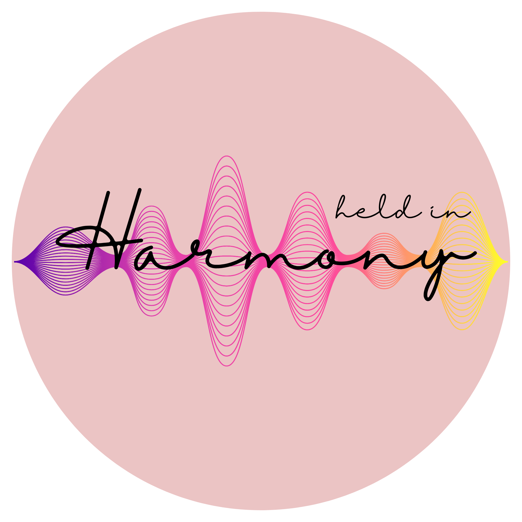 Held in Harmony