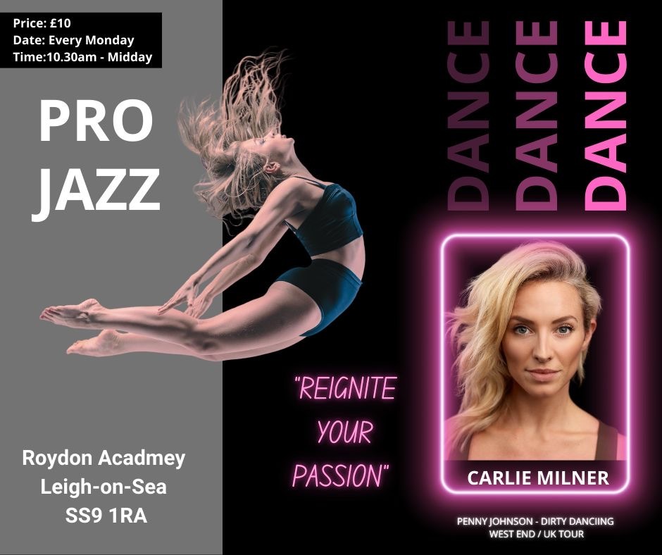Carlie Milner - Adult Jazz