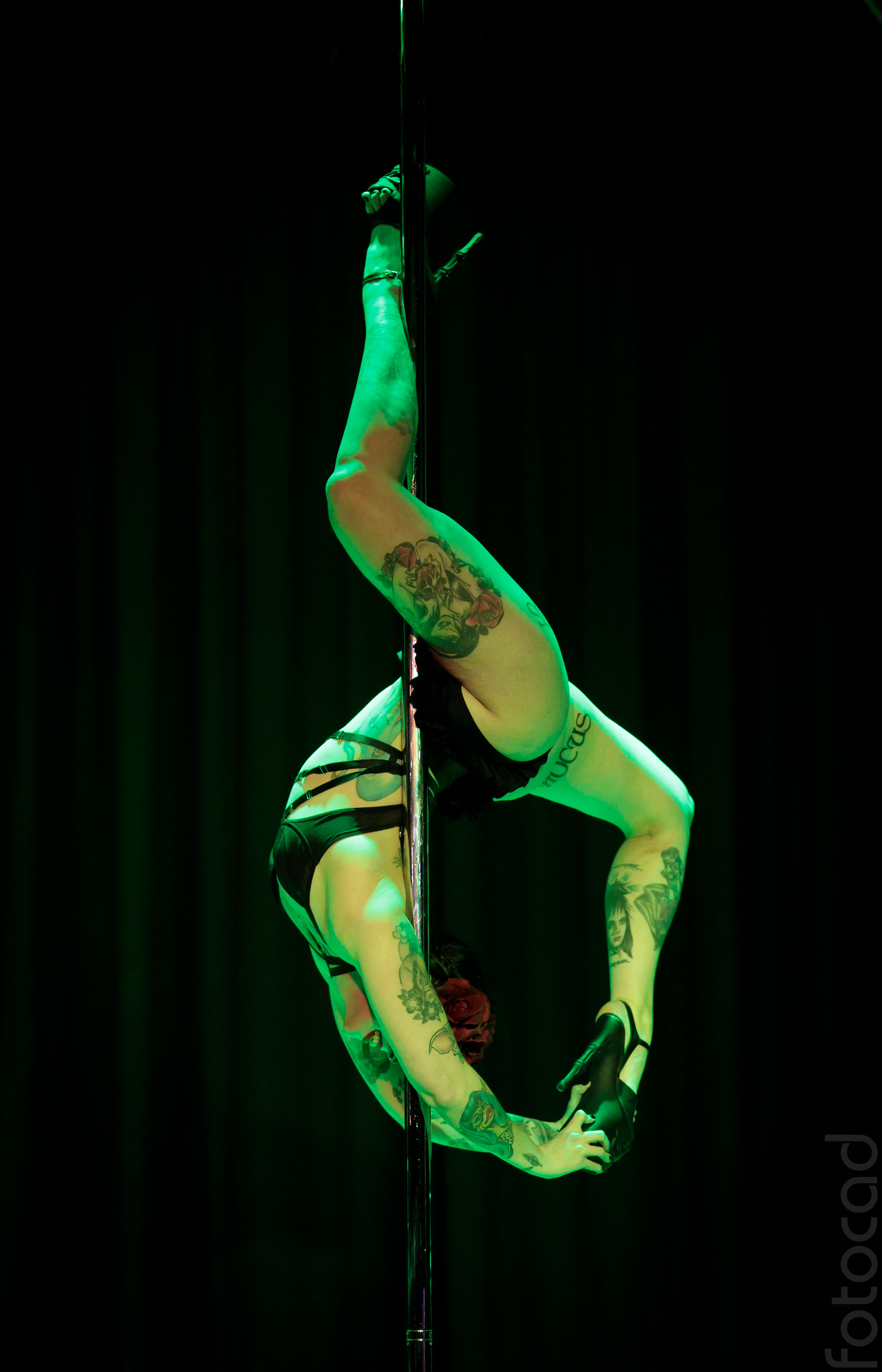 Luna Luck Aerialist