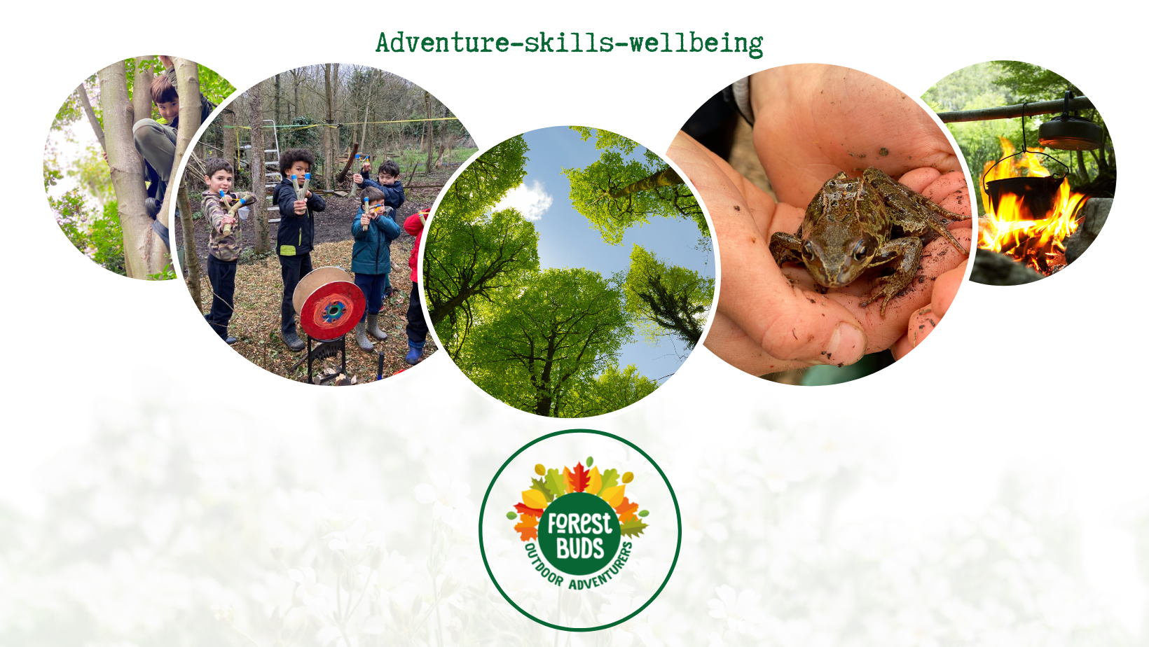 Forestbuds Forest school