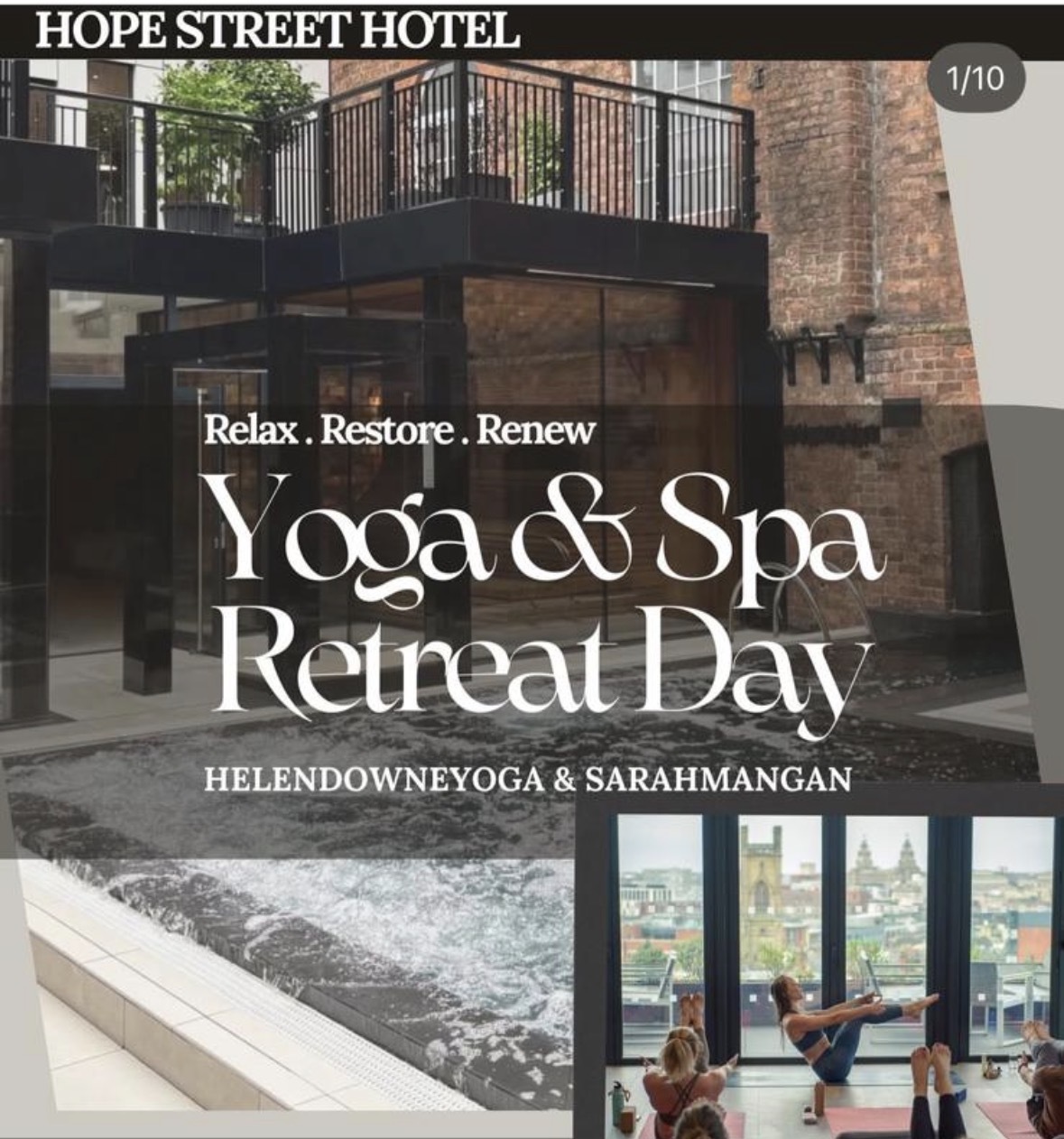 Sarah Mangan Yoga