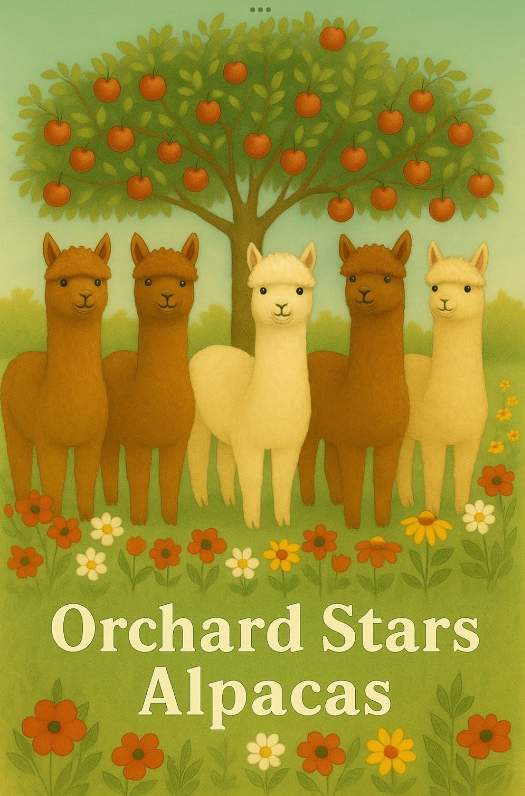 Orchard Stars Alpacas