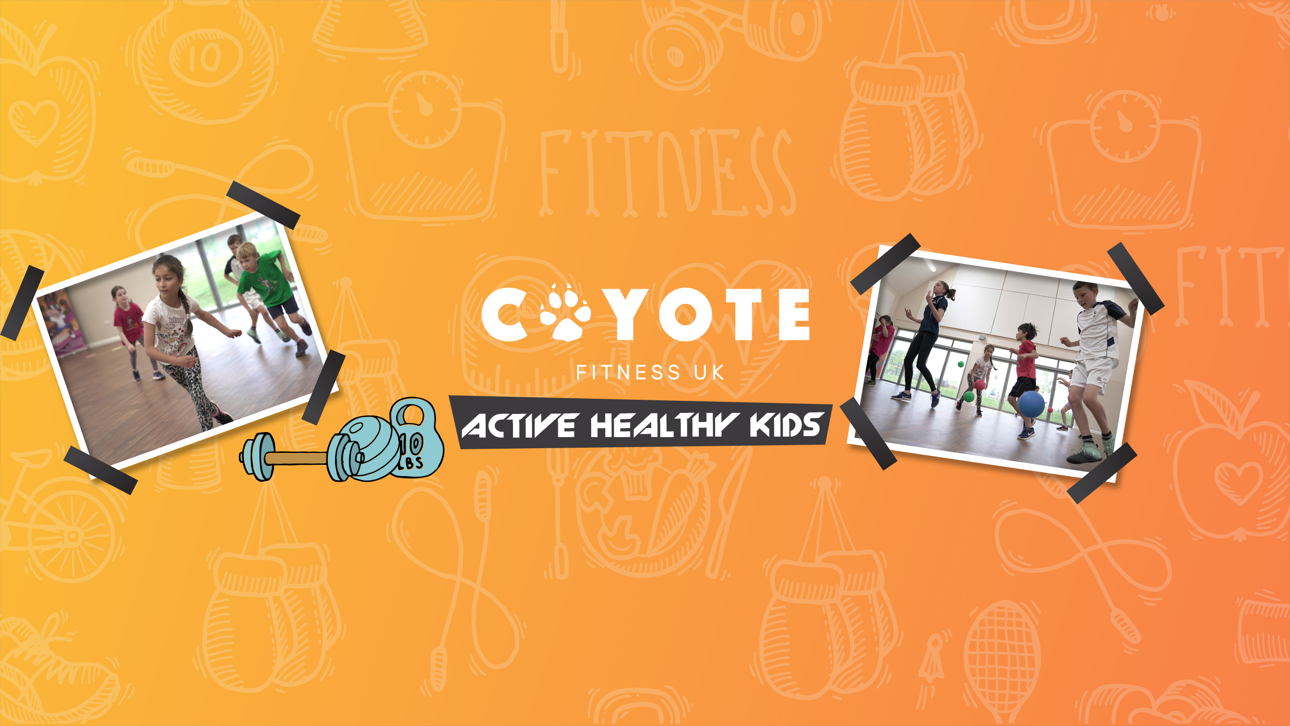 Coyote Fitness Uk - Booking Page - Booking by Bookwhen