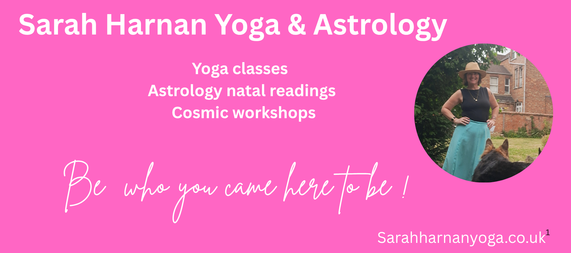 Sarah Harnan Yoga & Astrology 