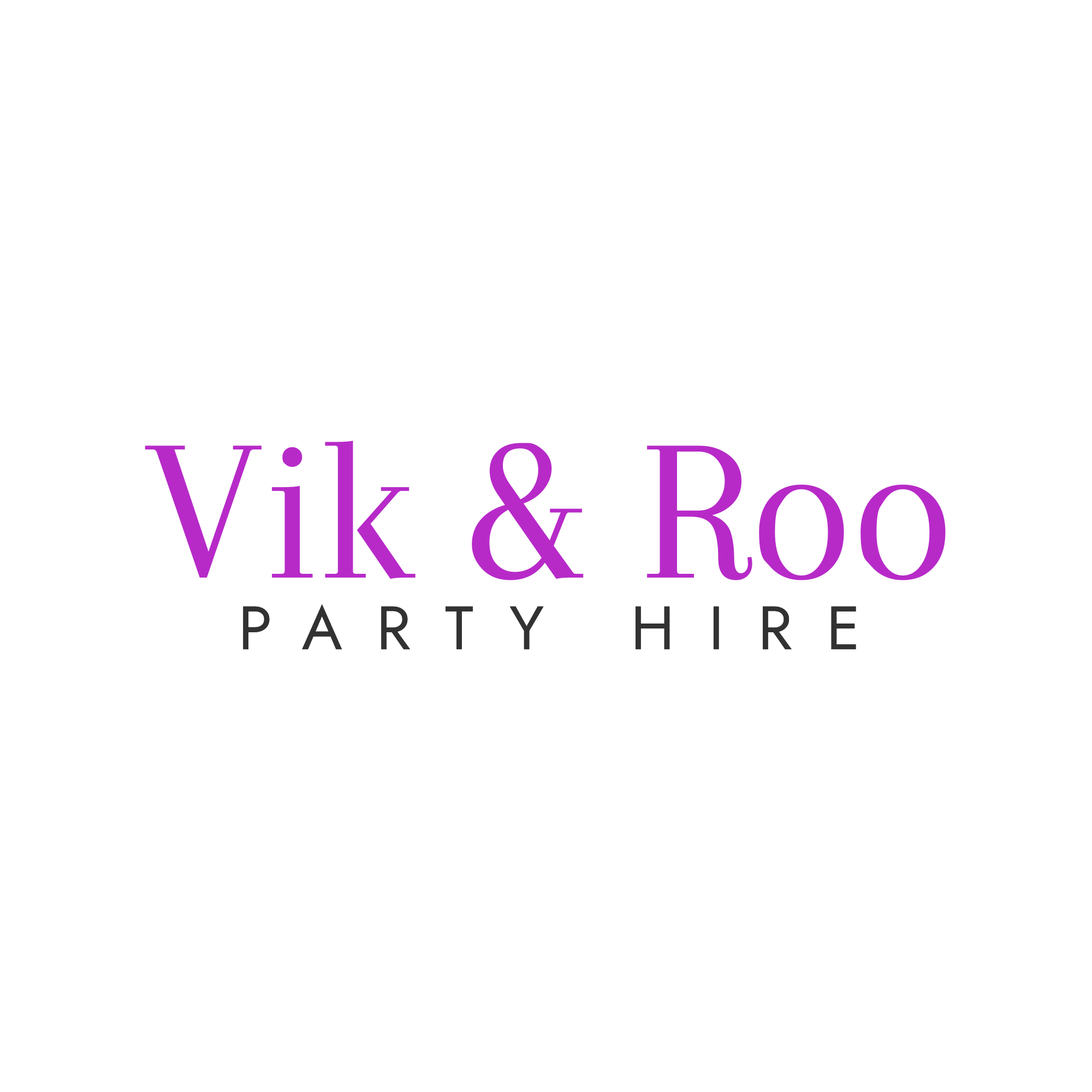 Vik & Roo Party Hire