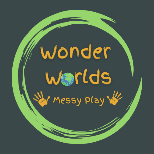 Wonder Worlds Messy Play